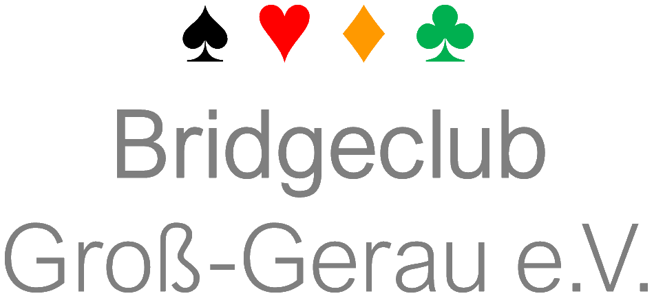 Logo des Bridgeclubs Groß-Gerau
